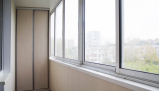 Балкон раздвижной алюминиевый, PROVEDAL, размер 3000*1400